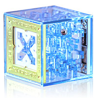 Xmatrix krychle modrá